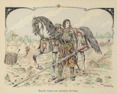 Pierre de Terrail, Chevalier de Bayard, Franse ridder door Paul de Semant